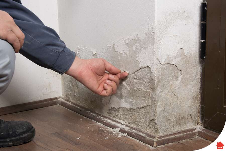 home house damp