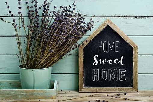 Home sweet home